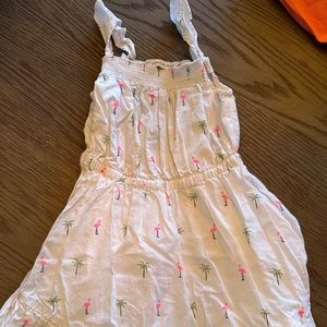 Janie and Jack flamingo dress
